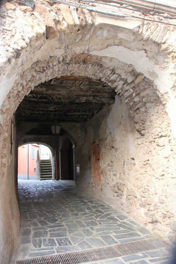 Le Vie Mediterranee Torre di Ruggiero Exteriör bild