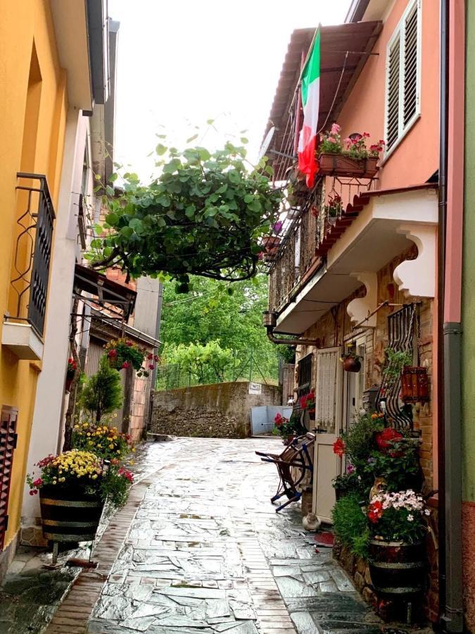 Le Vie Mediterranee Torre di Ruggiero Exteriör bild