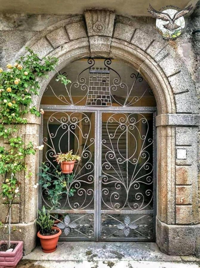 Le Vie Mediterranee Torre di Ruggiero Exteriör bild